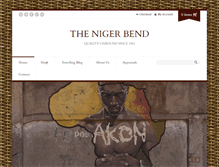 Tablet Screenshot of nigerbend.com